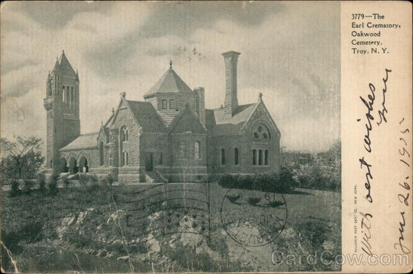 The Earl Crematory, Oakwood Cemetary