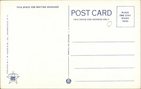 Back of Card