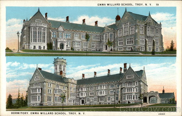 Emma Willard School, 2 views