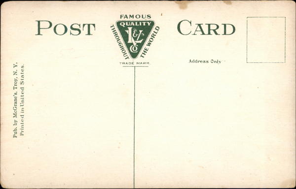 Back of Card