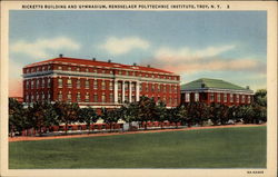 Ricketts Building and Gymnasium, Rensselaer Poytechnic Institute