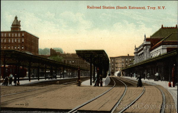 Railroad Station (South Entrance)