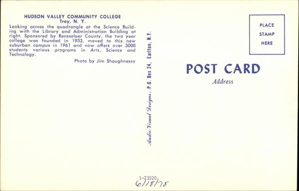 Back of Card