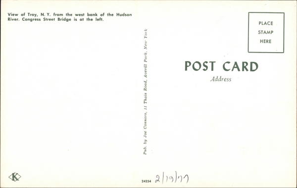 Back of Card