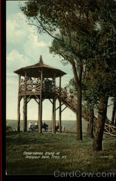 Observation Stand at Prospect Park