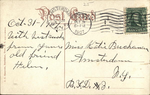 Back of Card
