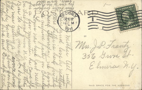 Back of Card