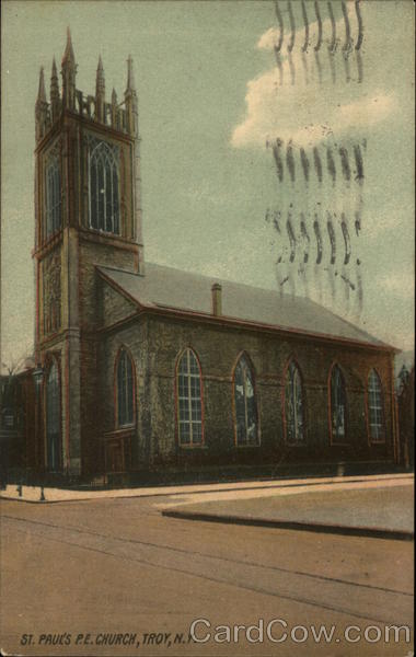 St. Paul's P.E. Church