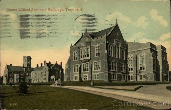 Emma Willard Seminary Buildings