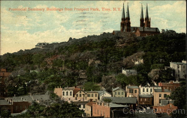 Provincial Seminary Buildings from Prospect Park