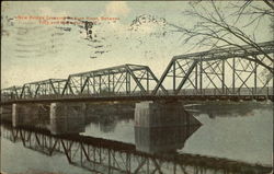 New Bridge Crossing Hudson River, Between Troy and Waterford