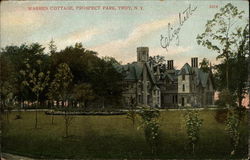 Warren Cottage, Prospect Park