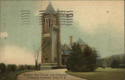 Gardner Earl Chapel and Crematory - Oakwood Cemetery