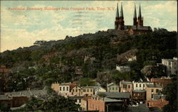 Provincial Seminary Buildings from Prospect Park