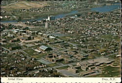 Aerial View of R.P.I Complex