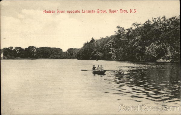 Hudson River Opposite Lansings Grove