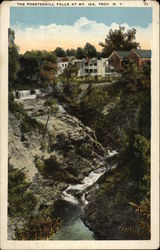 The Poestenkill Falls at Mt. Ida