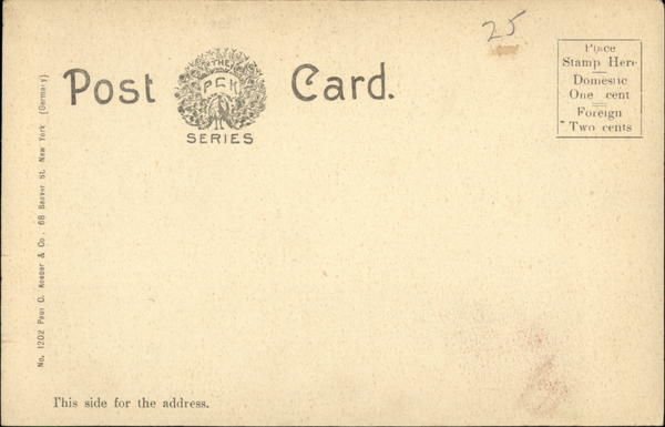 Back of Card