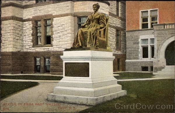 Statue of Emma Hart Willard