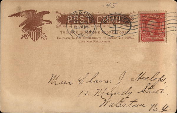 Back of Card