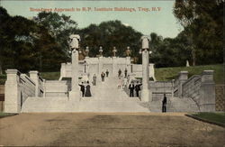 Broadway Approach to R.P. Institute Buildings