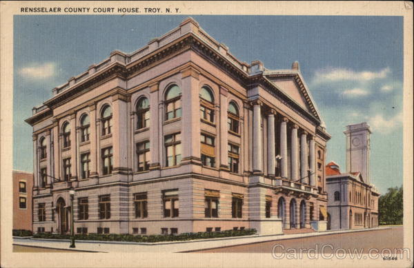 Rensselaer County Court House