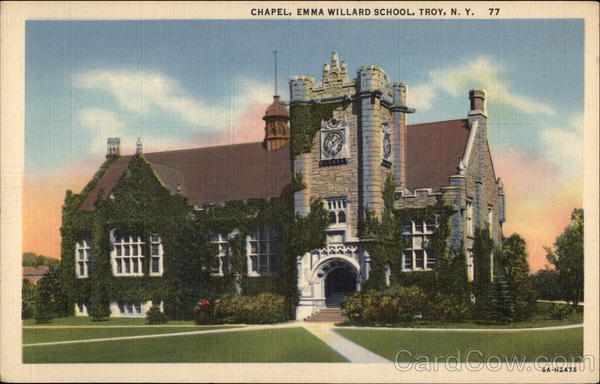 Chapel, Emma Willard School