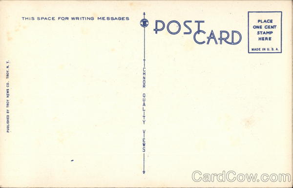 Back of Card