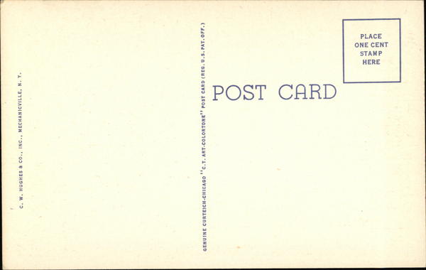 Back of Card