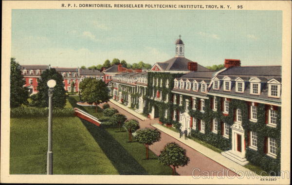 Rensselaer Polytechnic Institute - R.P.I. Dormitories