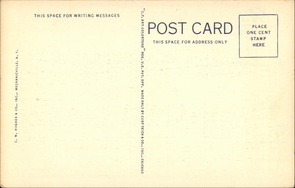 Back of Card