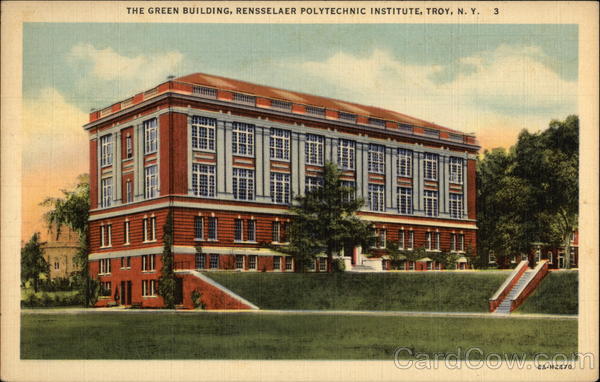 Rensselaer Polytechnic Institute - The Green Building