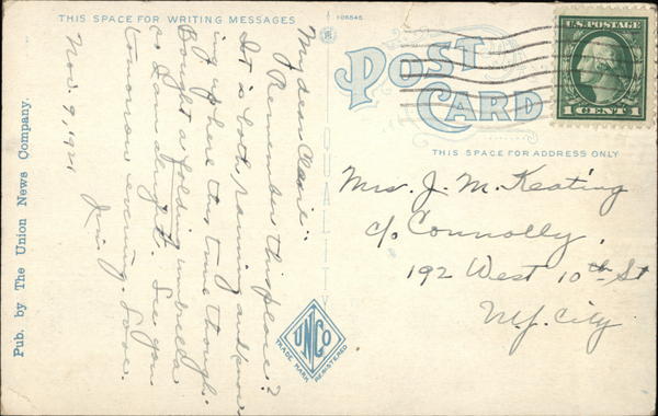 Back of Card