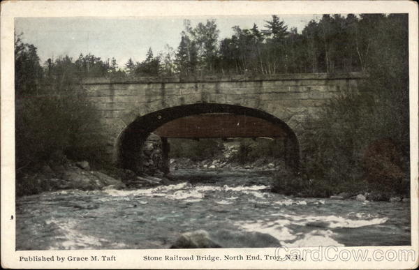 Stone Railroad Bridge, North End