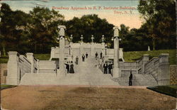 Broadway Approach to R.P. Institute Buildings