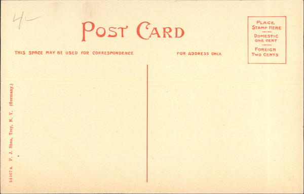 Back of Card