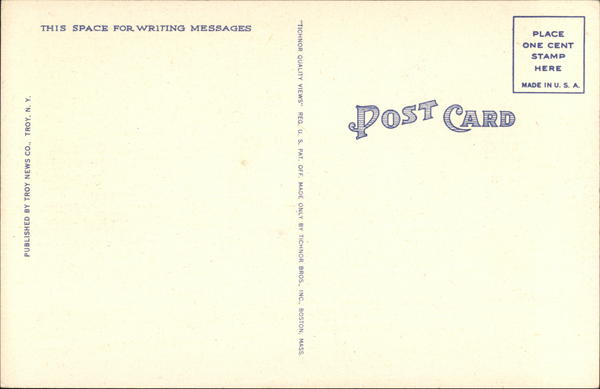 Back of Card