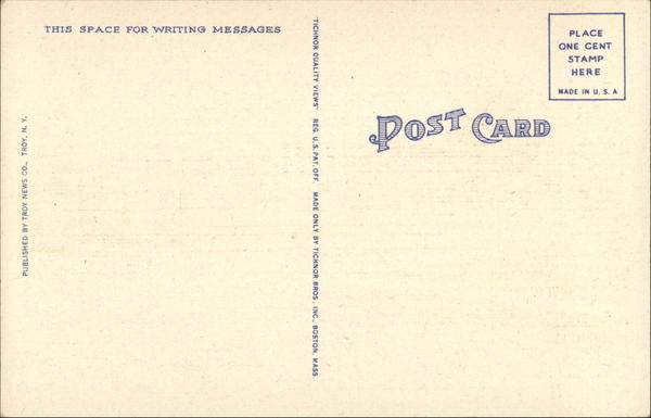 Back of Card