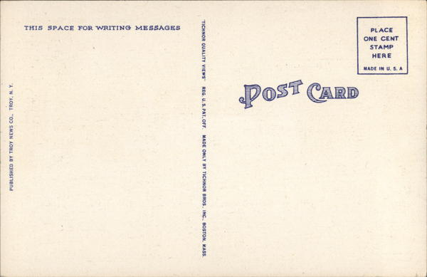 Back of Card