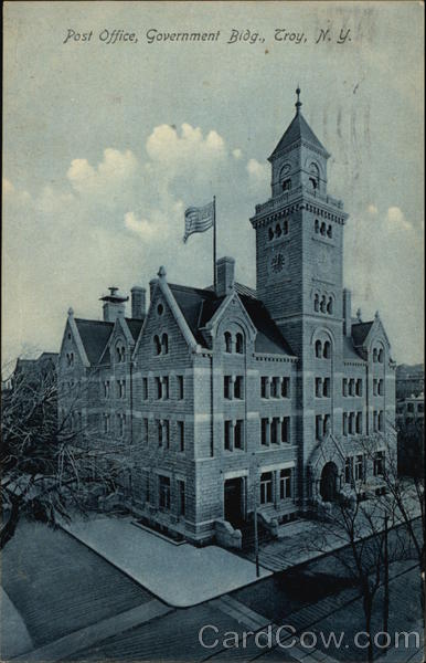 Post Office, Government Building