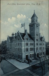 Post Office, Government Building