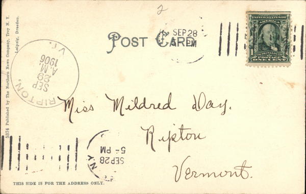 Back of Card