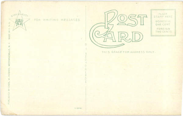 Back of Card