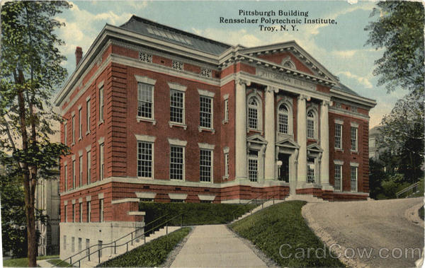 Pittsburgh Building Rensselaer Polytechnic Institute