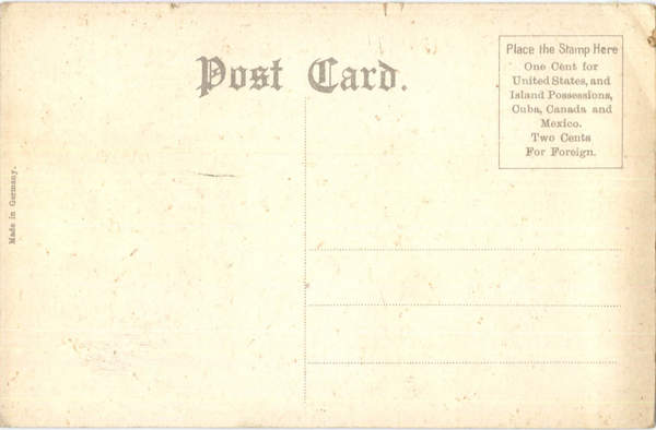 Back of Card