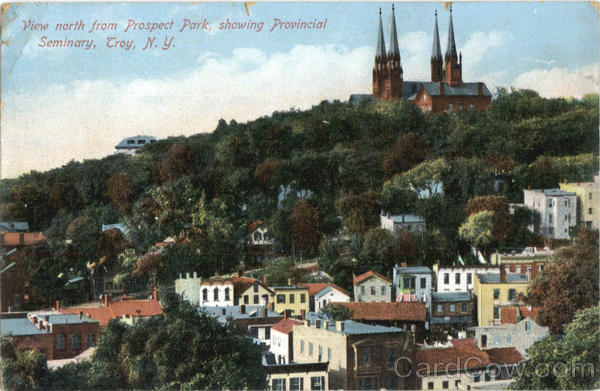 View North From Prospect Park