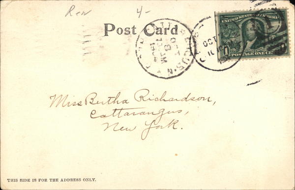 Back of Card