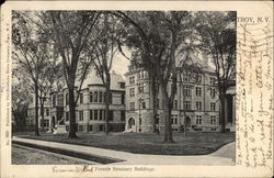 Emma Willard Female Seminary Buildings