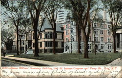 Emma Williard Seminary Building, 2nd St. Between Congress and Ferry Sts