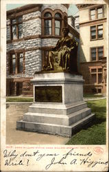 Emma Willard Statue, Emma Willard Seminary